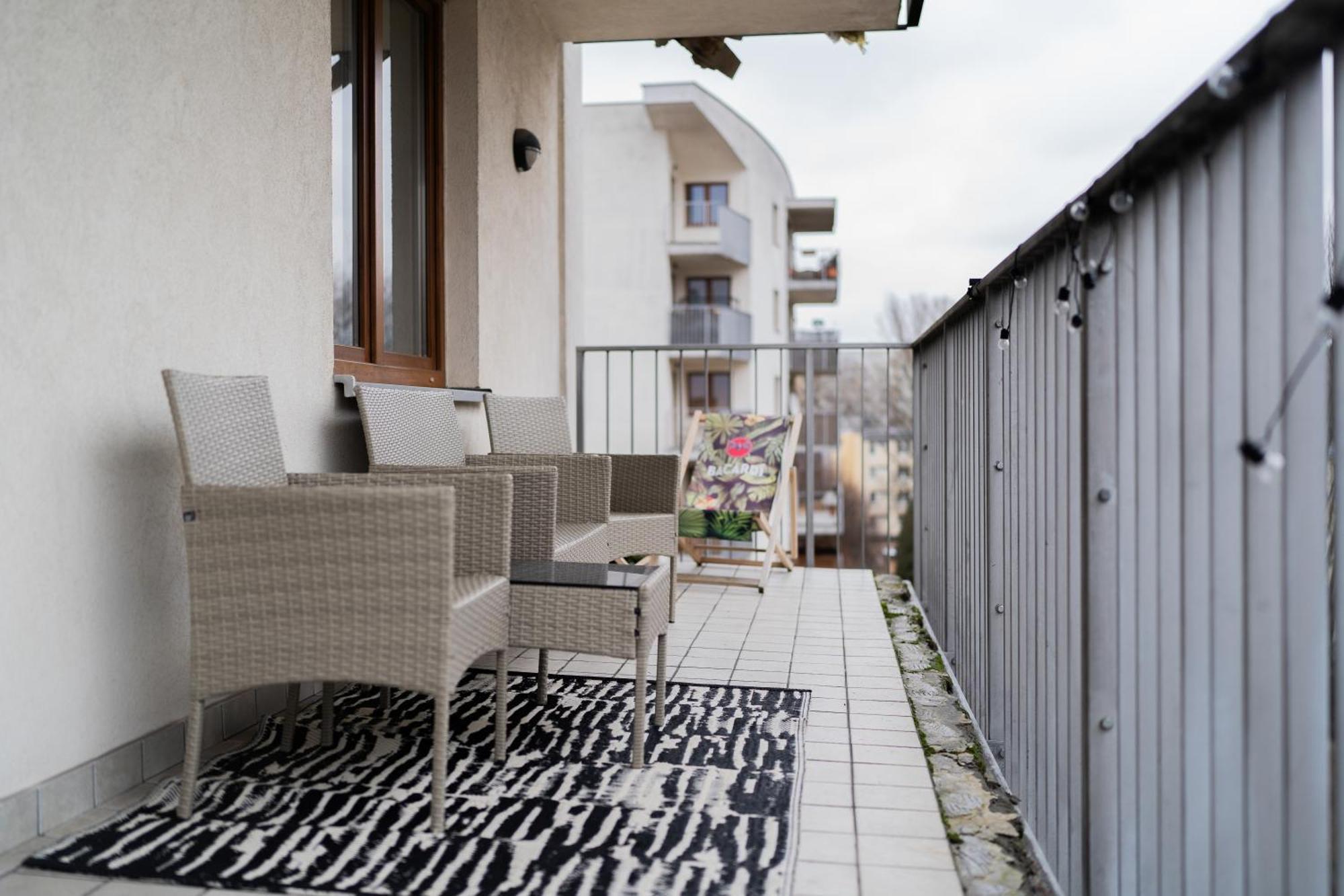 Warsaw Concierge Saxon Apartment Exterior photo