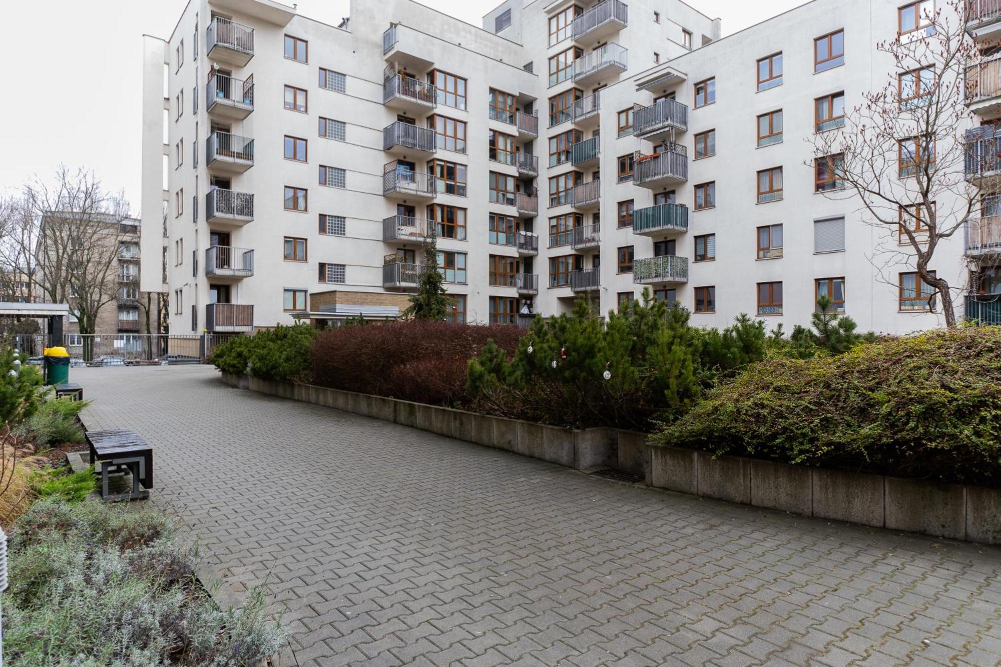 Warsaw Concierge Saxon Apartment Exterior photo
