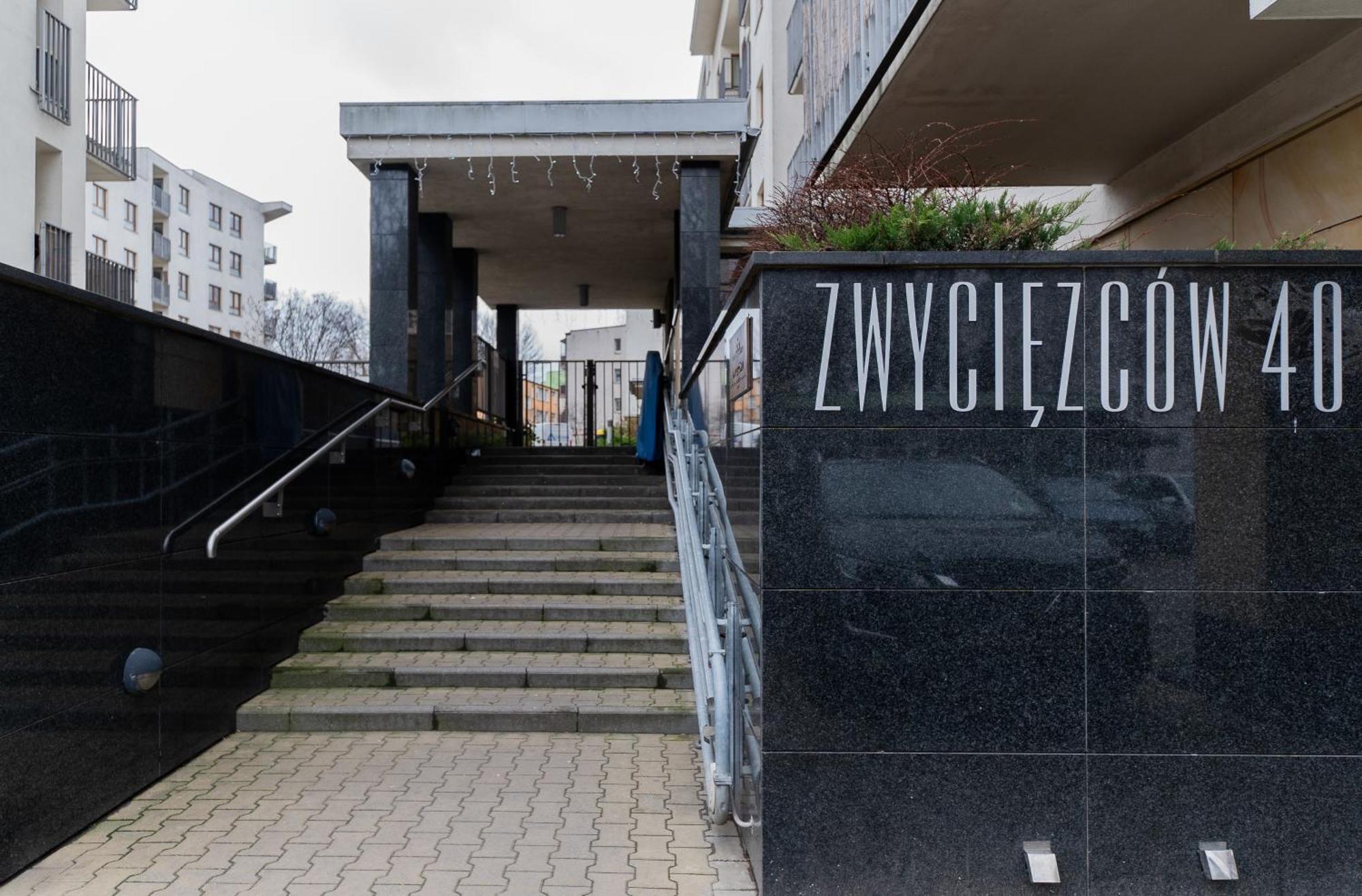 Warsaw Concierge Saxon Apartment Exterior photo
